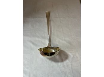 Silverplate Ladle