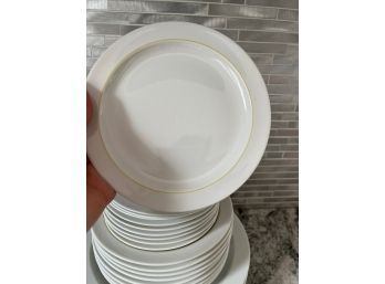 Rosenthal Dishes With Faint Yellow Line In The Design   - K3