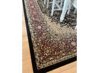 New City And Feraghan Black / Cranberry / Cream Area Rug - D3