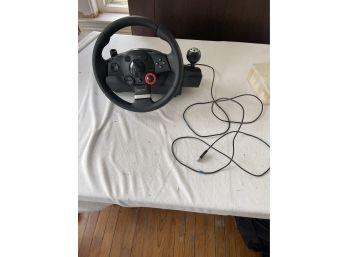 Logitech Steering Wheel For Gaming