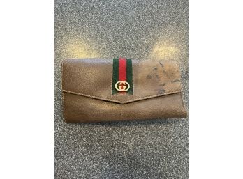 #936 Vintage Gucci Wallet