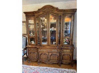 DR Gorgeous 2 Piece Lighted Hutch (Unique From North Carolina)