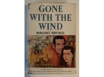 837- 1936- Gone With The Wind W/ Dust Jacket - First Edition Book Club  Ex Condition