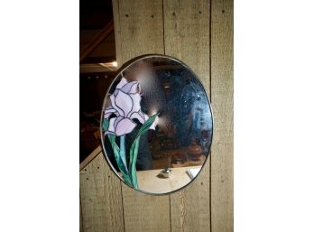 SLAG GLASS MIRROR