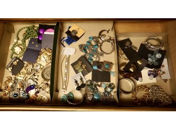 COSTUME JEWELRY LOT # 1