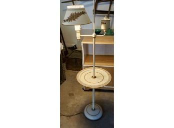 TOWLE/HITCHCOCK STYLE FLOOR LAMP