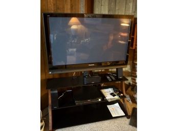 50' PANASONIC VIETA TELEVISION W/ STAND