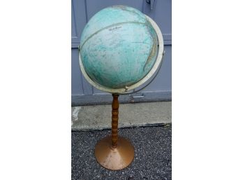 WORLD OCEAN SERIES GLOBE ON STAND