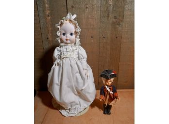 LOT OF 2 DOLLS