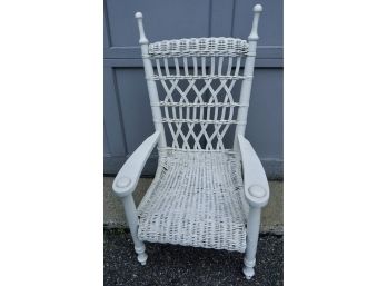 CHILD WICKER CHAIR