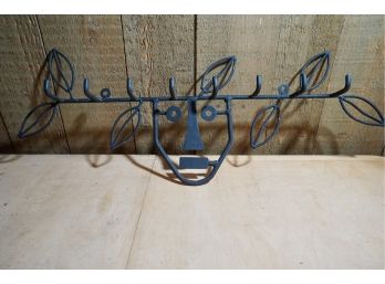 IRON MOOSE POT/UTENSIL RACK