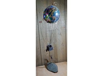 BALLOON SCULPTURE/ART GLASS/BRASSSTONE