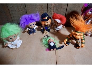 8 PIECE TROLL LOT