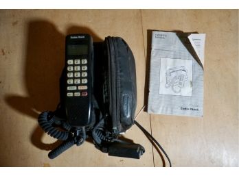 VINTAGE RADIO SHACK CELL PHONE