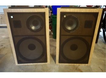 PAIR OF MODEL DR-1550L 5 WAY BSR FLOOR SPEAKERS