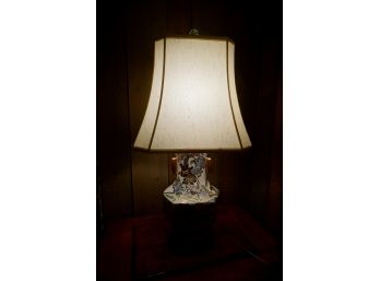 ASIAN TABLE LAMP