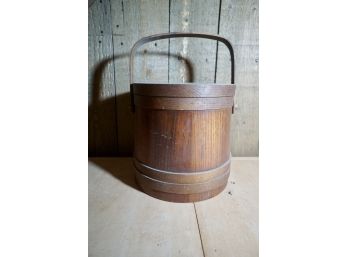 BASKETVILLE WOODEN BASKET