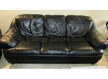 FAKE Leather Sofa