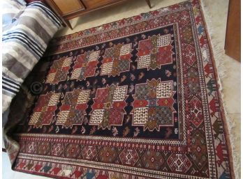 Turkish Tribal Wool Carpet