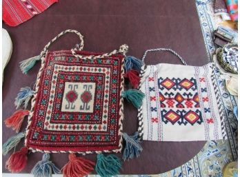 Two Small Camelbags