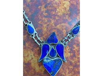 Lapis Lazuli Persian Necklace