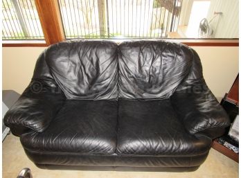 FAKE Leather Loveseat