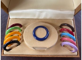 Gucci Watch Box With Color Rings