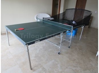 Porter Ping Pong Table