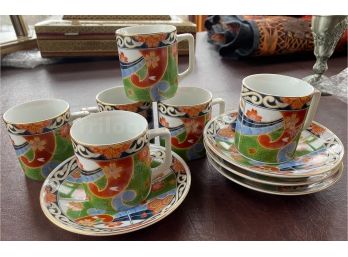 Japanese Demitasse Set