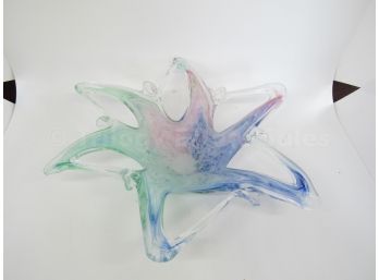 Murano Starfish Bowl