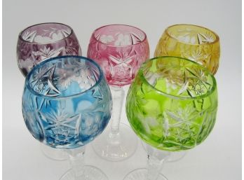 Five Crystal Cordials