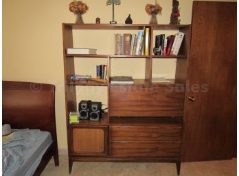 Bookshelf Unit - MCM Style