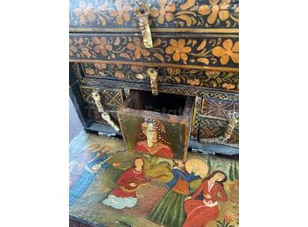 Painted Persian Box