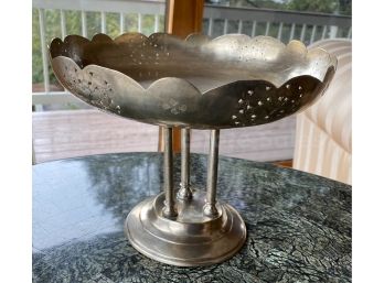 This Footed Persian Bowl, Not Silver