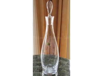 Atlantis Crystal Decanter