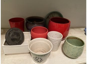 Lots Of Pots Including Portmerion