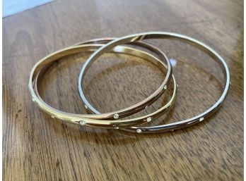 3 Costume Interlocking Bangles