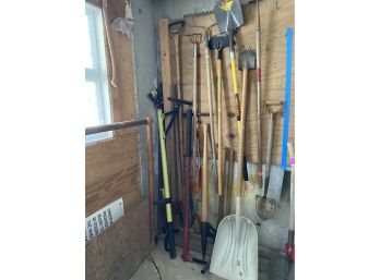 Rake And Shovel Lot 1