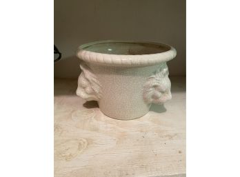 Pot With Lion Heads