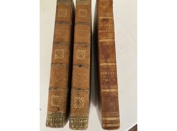 Set Of Three Books Including Animal Biography