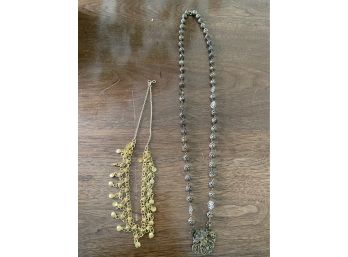 2 Antique Necklaces