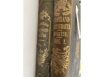 Set Of Two: Scotland Illustrated Beattie Vol. 1 And Switzerland Illustrated Beattie Vol. 1