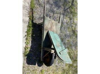 Decorative Vintage Wheelbarrow