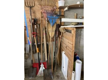 Rake And Shovel Lot 2