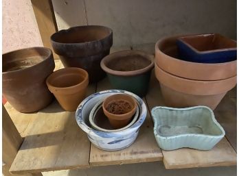 Assorted Pots