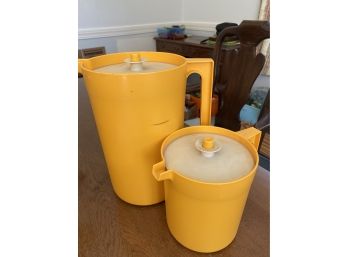 2 Vintage Tupperware Pitchers