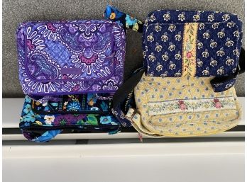 4 Handbags Including Vera Bradley