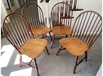 4 Windsor Chairs