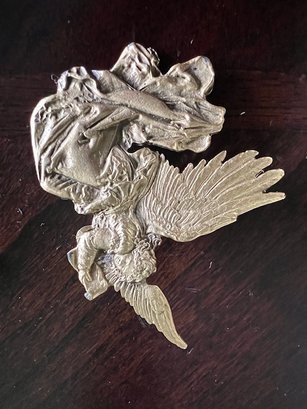 A Lovely Angel Pin