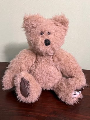 A Vintage Teddy Bear Hand Made By Teri